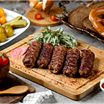 Mutton Seekh Kebab